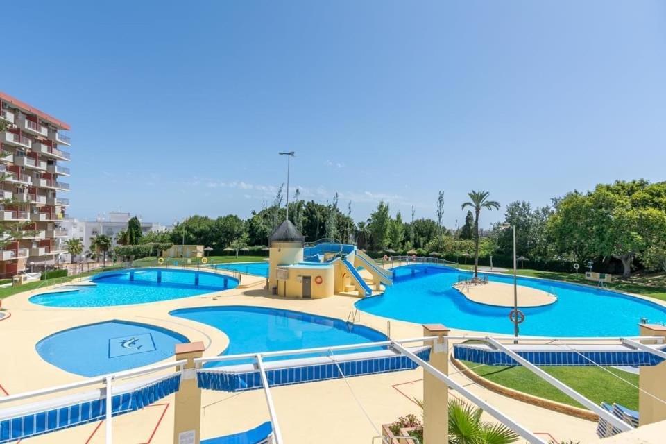 New Studio Minerva Benalmadena Side Sea Views Exterior photo