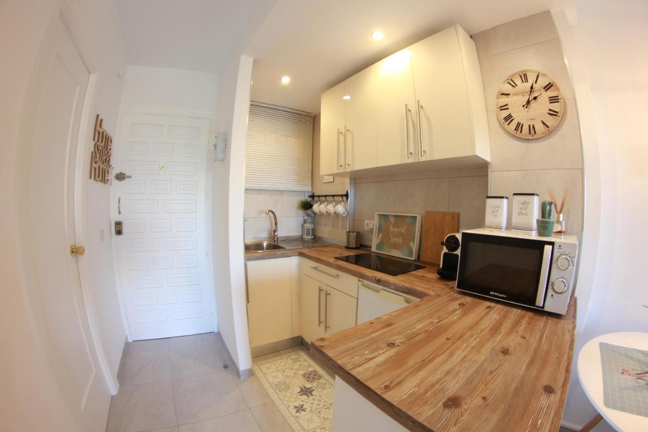 New Studio Minerva Benalmadena Side Sea Views Exterior photo