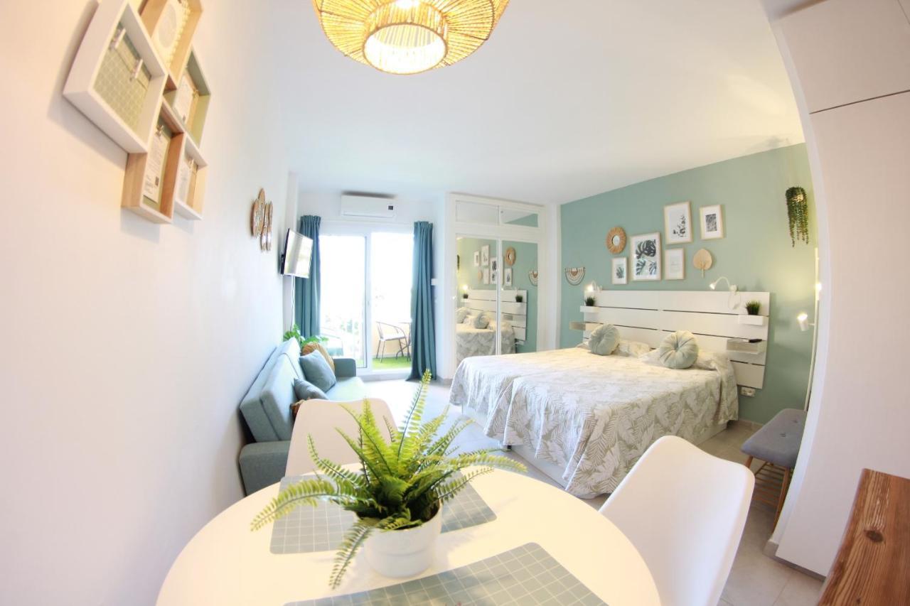 New Studio Minerva Benalmadena Side Sea Views Exterior photo