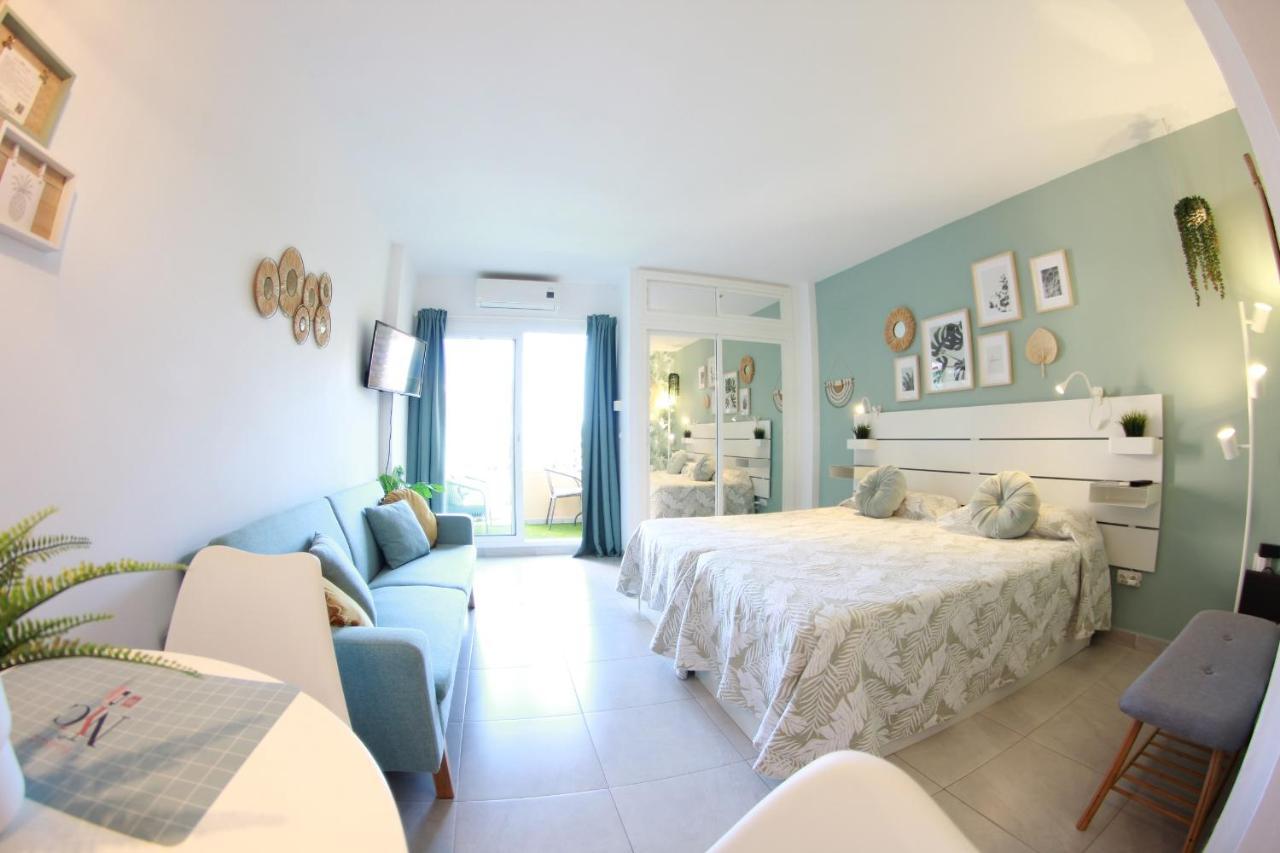 New Studio Minerva Benalmadena Side Sea Views Exterior photo