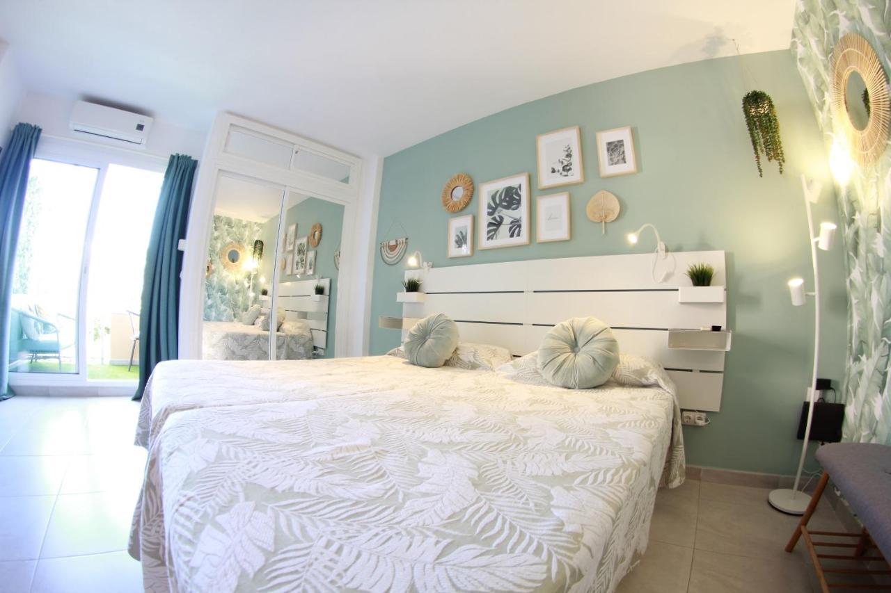 New Studio Minerva Benalmadena Side Sea Views Exterior photo