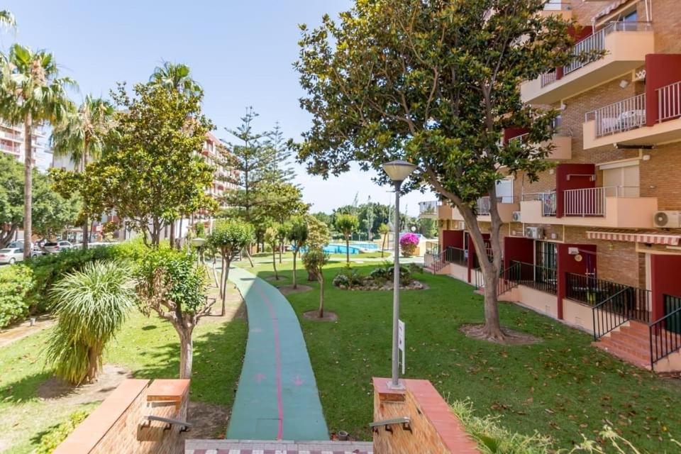 New Studio Minerva Benalmadena Side Sea Views Exterior photo