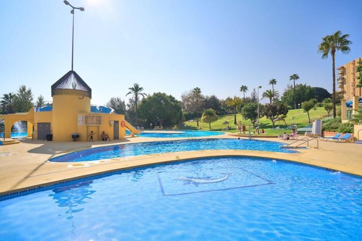 New Studio Minerva Benalmadena Side Sea Views Exterior photo