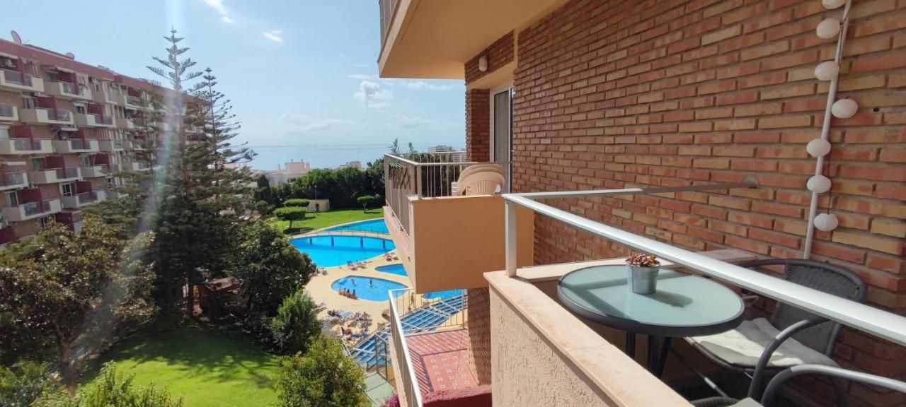 New Studio Minerva Benalmadena Side Sea Views Exterior photo