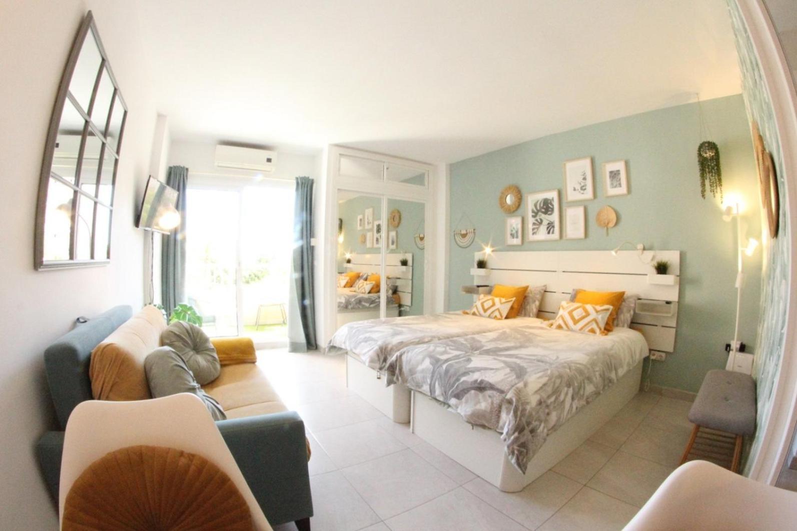 New Studio Minerva Benalmadena Side Sea Views Exterior photo
