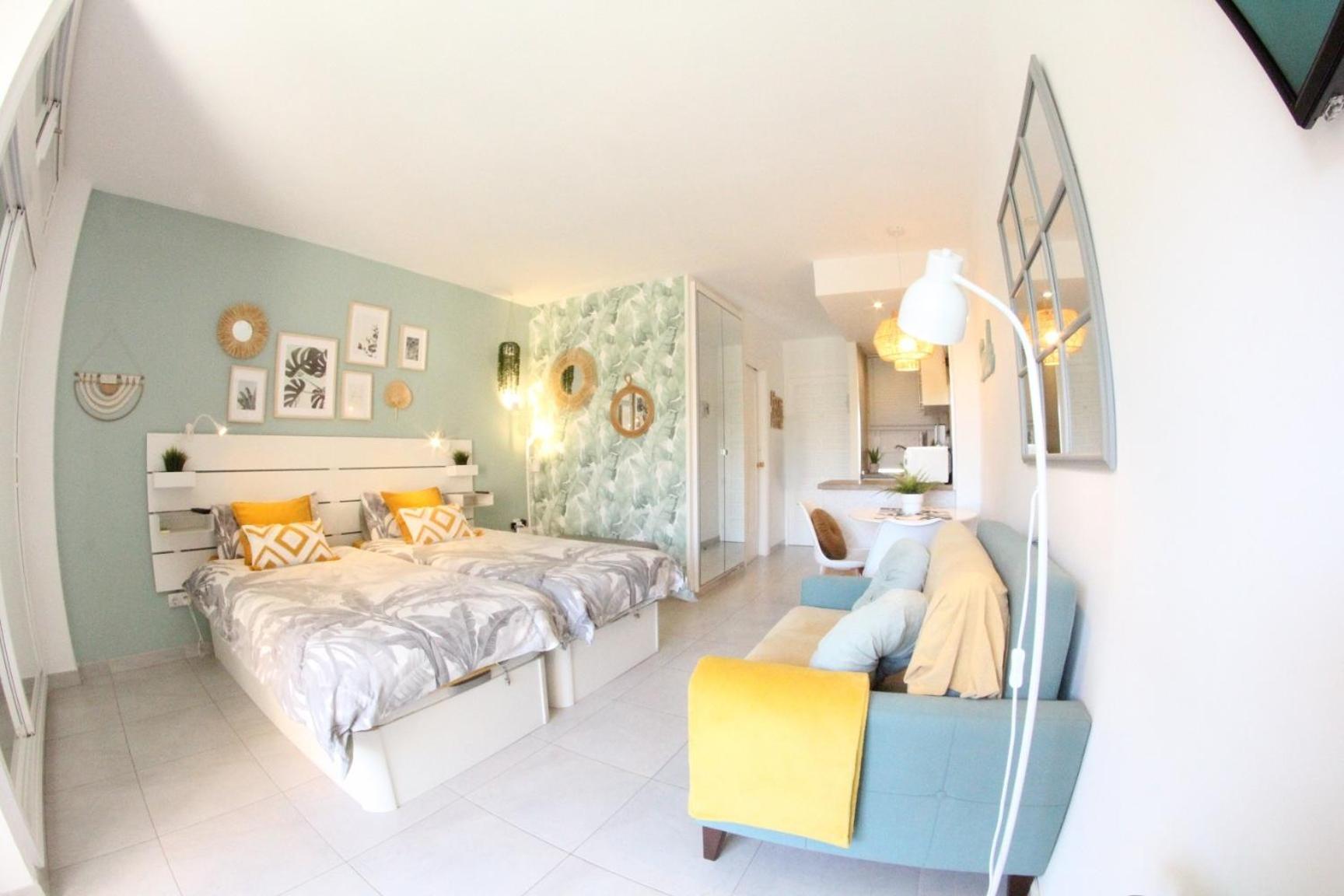 New Studio Minerva Benalmadena Side Sea Views Exterior photo