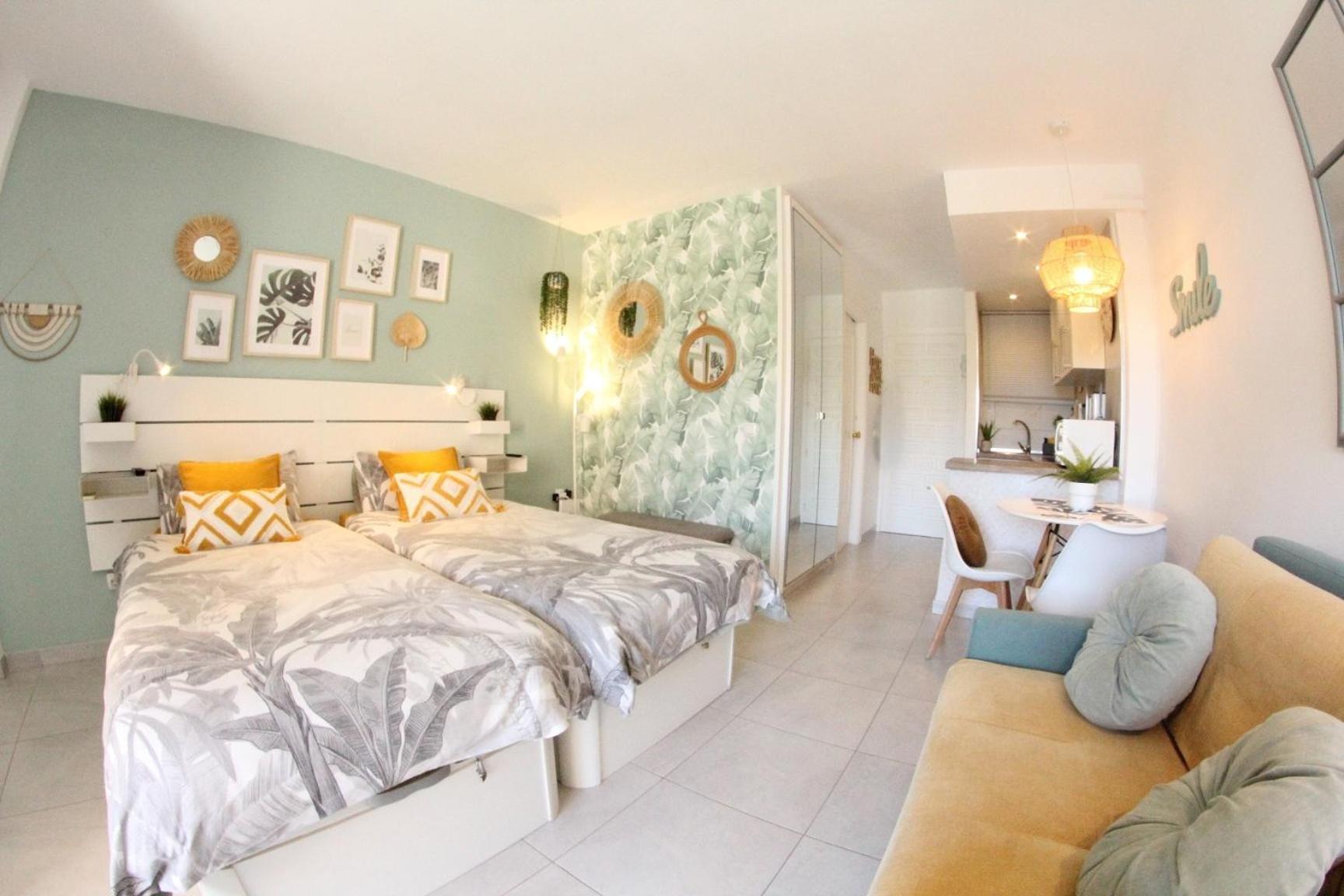 New Studio Minerva Benalmadena Side Sea Views Exterior photo
